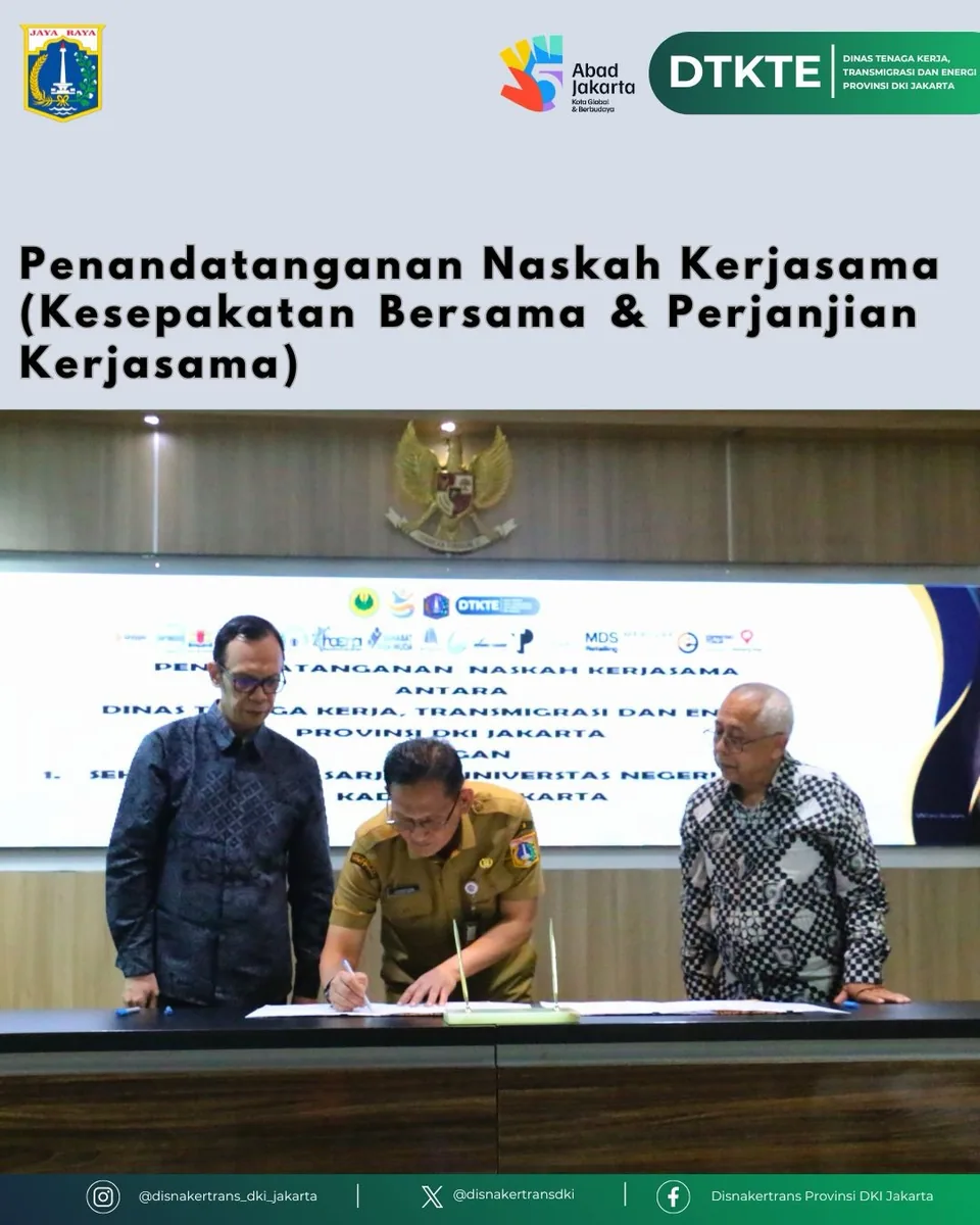 Pembukaan Kegiatan Job Fair 2026 Gelombang 1 (Kabupaten Lombok Utara Selatan)