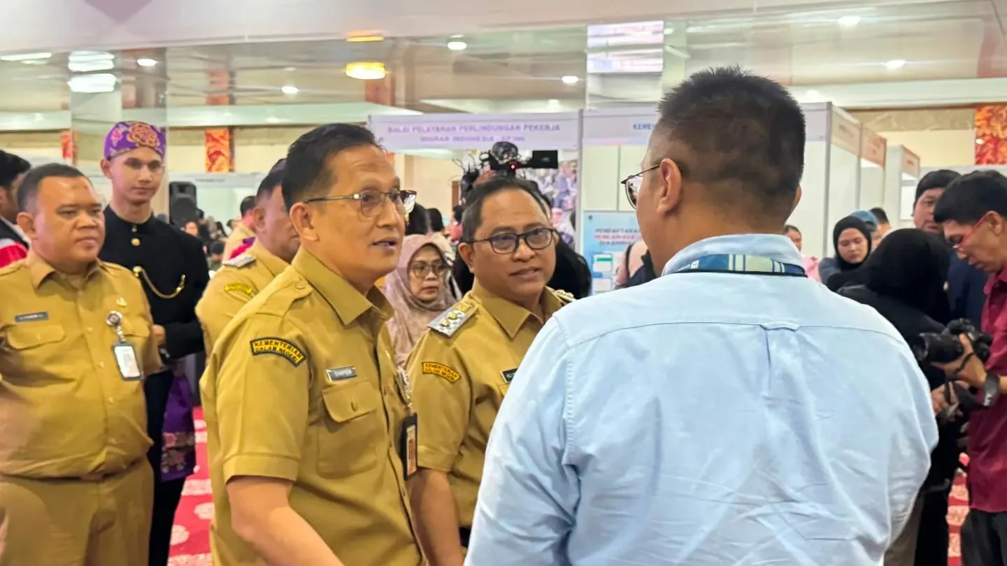 Pelayanan dan kegiatan ketenagakerjaan Disnaker Kabupaten Lombok Utara